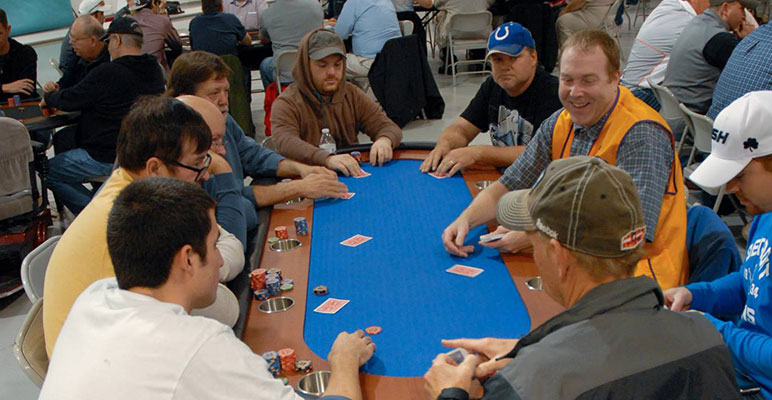 Lions Poker Texas Hold'em Tournament November 2013