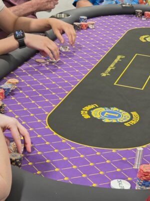 2026 Spring - Poker Table During Play